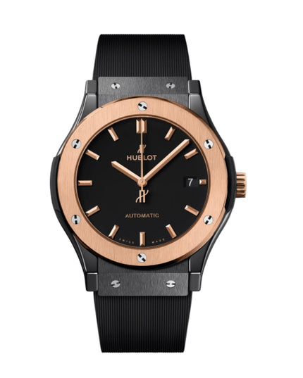 HUBLOT CLASSIC FUSION CERAMIC KING GOLD