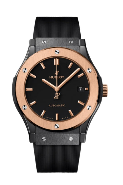 HUBLOT CLASSIC FUSION CERAMIC KING GOLD