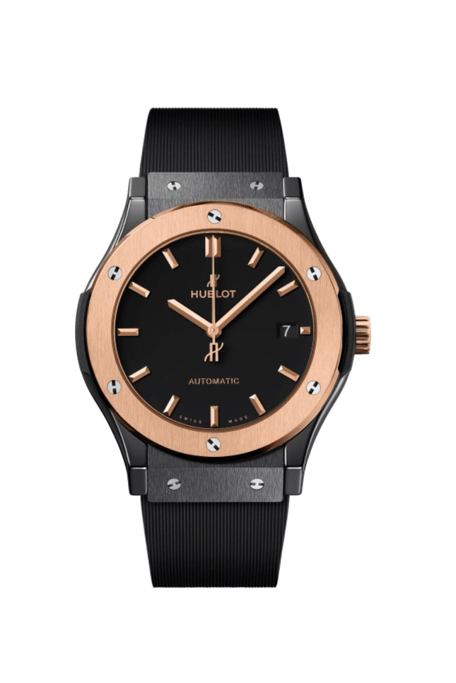HUBLOT CLASSIC FUSION CERAMIC KING GOLD