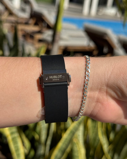 HUBLOT CLASSIC FUSION DAMA - NEGRO