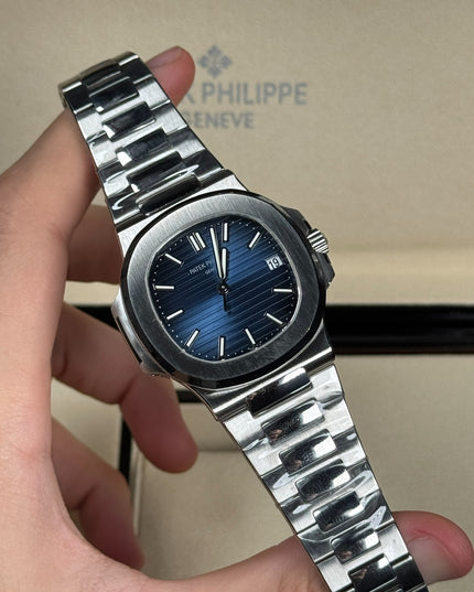 PATEK PHILIPPE NAUTILUS SUIZO - AZUL