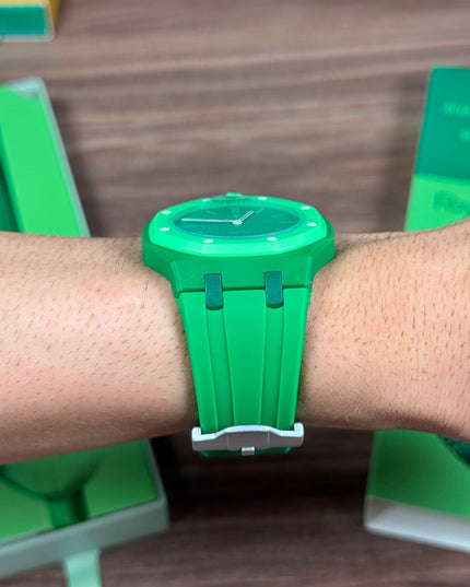 AUDEMARS PIGUET x SWATCH ROYAL POP GREEN EIGHT