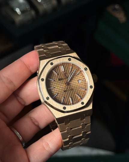AUDEMARS PIGUET ROYAL OAK - ROSE GOLD