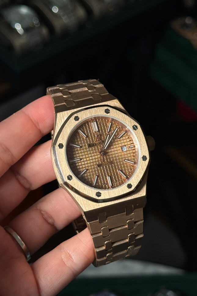 AUDEMARS PIGUET ROYAL OAK - ROSE GOLD