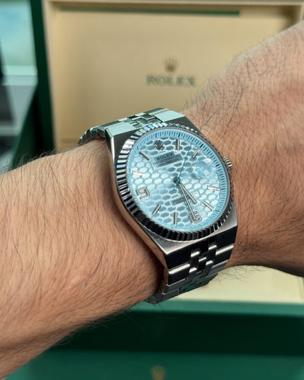 ROLEX LAND-DWELLER 40MM - FONDO AZUL