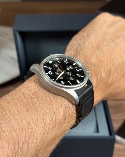 IWC SCHAFFHAUSEN PILOT CHRONOGRAPH