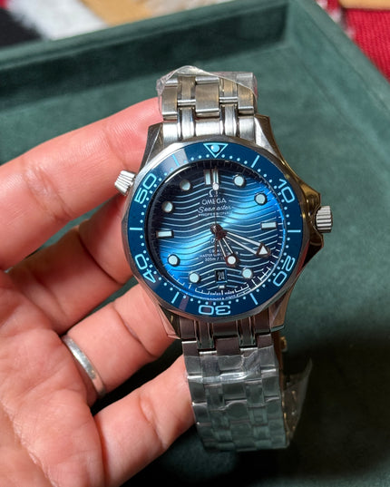 OMEGA SEAMASTER DIVER 300M SUMMER BLUE