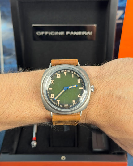 PANERAI RADIOMIR CALIFORNIA - FONDO VERDE