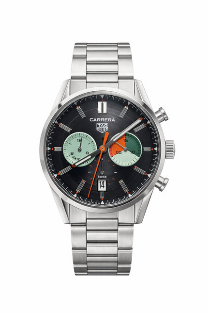 TAG HEUER CARRERA CRONÓGRAFO SKIPPER