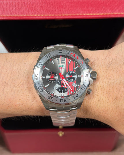 TAG HEUER FORMULA 1 CHRONO X SENNA