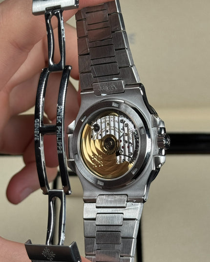 PATEK PHILIPPE NAUTILUS SUIZO - AZUL