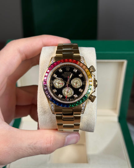 ROLEX DAYTONA RAINBOW DORADO