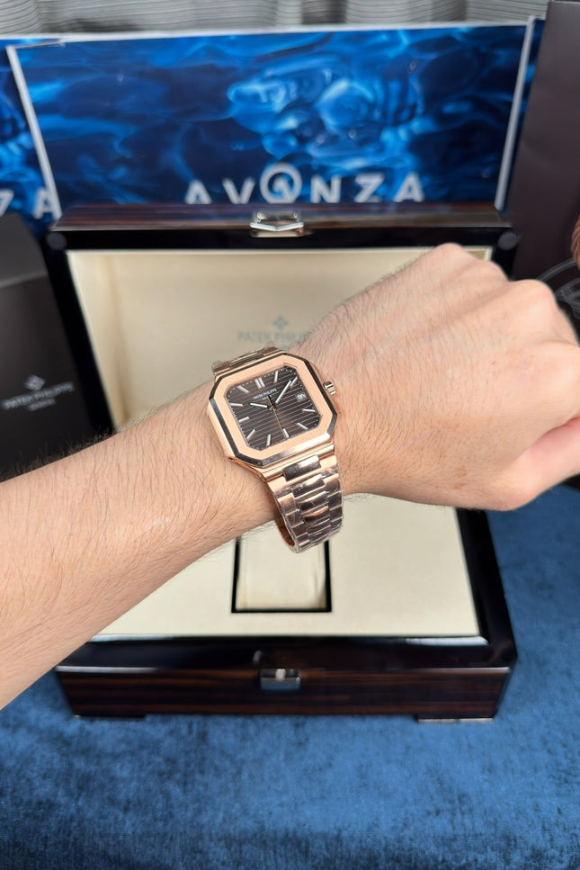 PATEK PHILIPPE CUBITUS SUIZO - ROSE GOLD