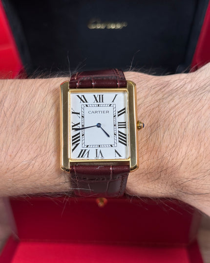 CARTIER TANK LOUIS XL