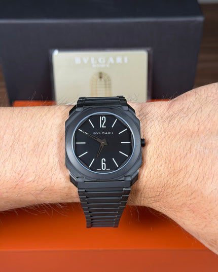 BVLGARI OCTO FINISSIMO - NEGRO
