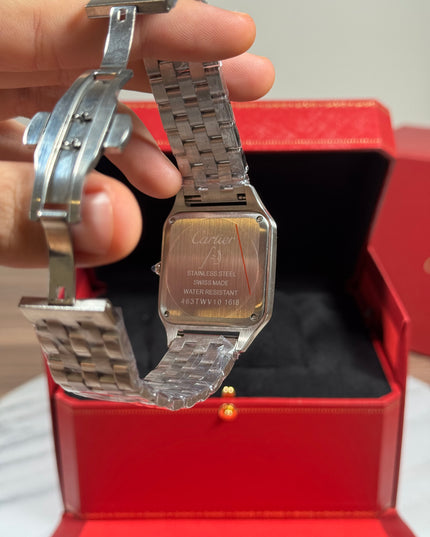 CARTIER PANTHERE PLATEADO GRANDE