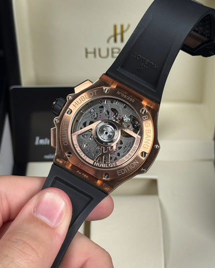 HUBLOT BIG BANG 20TH ANNIVERSARY KING GOLD CERAMIC SUIZO