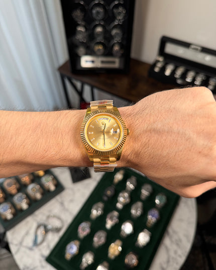 ROLEX DAY DATE DORADO