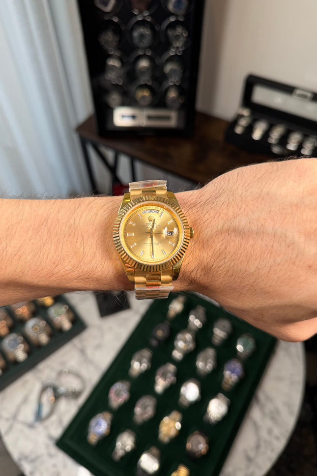 ROLEX DAY DATE DORADO