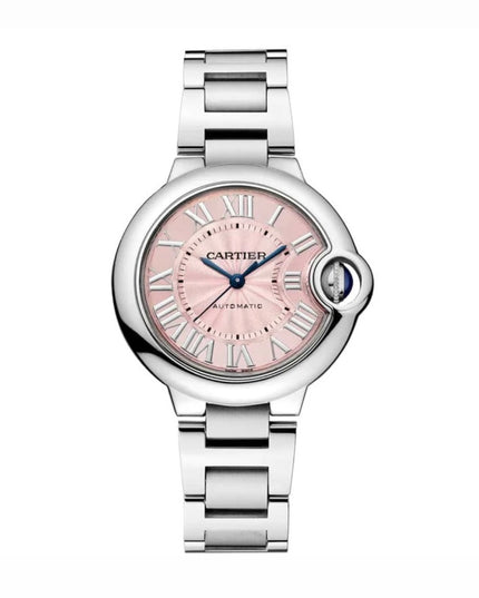 CARTIER BALLON BLEU 36MM - FONDO ROSA