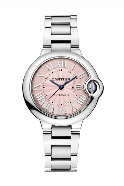 CARTIER BALLON BLEU 36MM - FONDO ROSA
