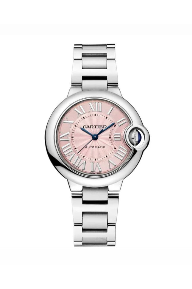 CARTIER BALLON BLEU 36MM - FONDO ROSA