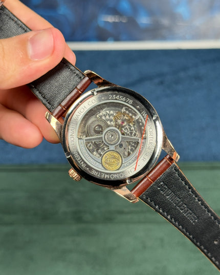 IWC SCHAFFHAUSEN - EXTENSIBLE CAFÉ