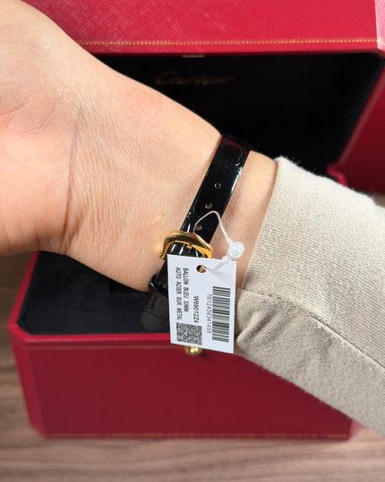 CARTIER BAIGNOIRE NEGRO/DORADO