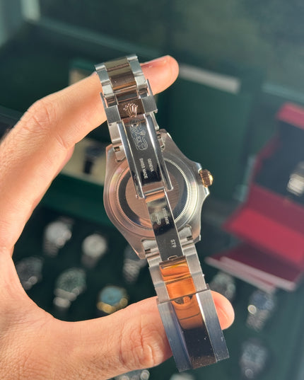 ROLEX YACHT-MASTER 41MM ROSE GOLD