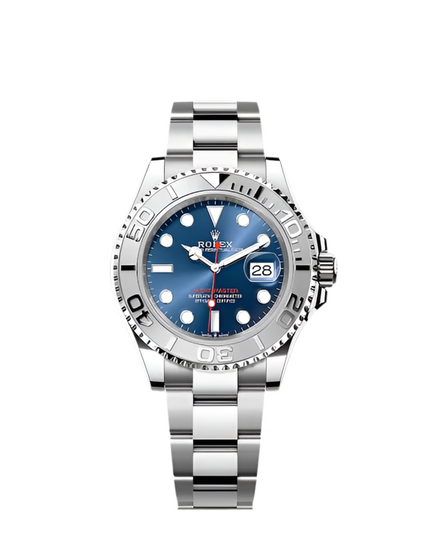 ROLEX YACHT-MASTER 41MM ACERO SUIZO - FONDO AZUL