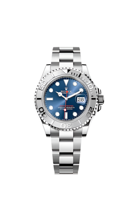ROLEX YACHT-MASTER 41MM ACERO SUIZO - FONDO AZUL