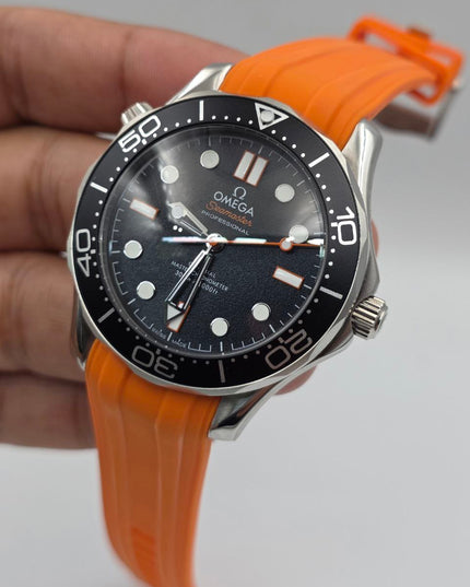 OMEGA SEAMASTER DIVER 300M - NARANJA