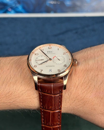 IWC SCHAFFHAUSEN - EXTENSIBLE CAFÉ