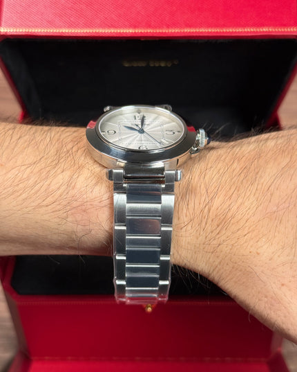 CARTIER PASHA SUIZO DOBLE EXTENSIBLE