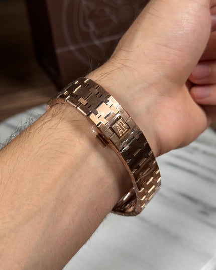 AUDEMARS PIGUET ROYAL OAK - ROSE GOLD