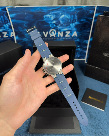 BVLGARI ALUMINIUM BLUE CRONÓGRAFO