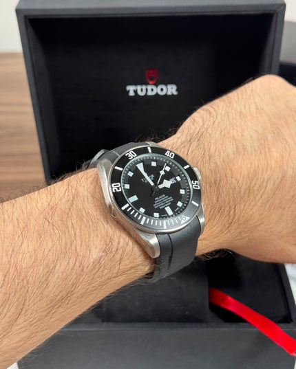 TUDOR PELAGOS CAUCHO - NEGRO
