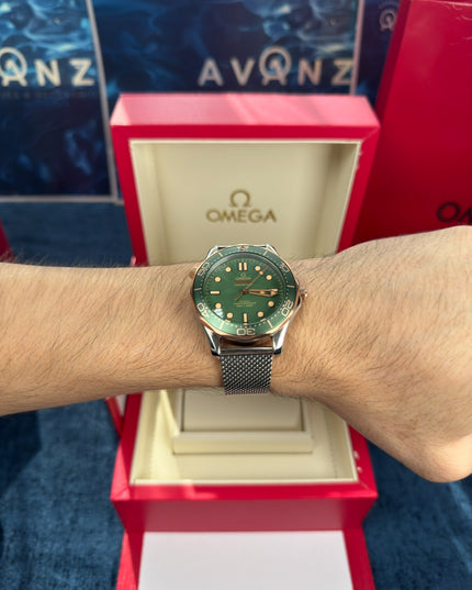 OMEGA SEAMASTER DIVER 300M - TITANIO