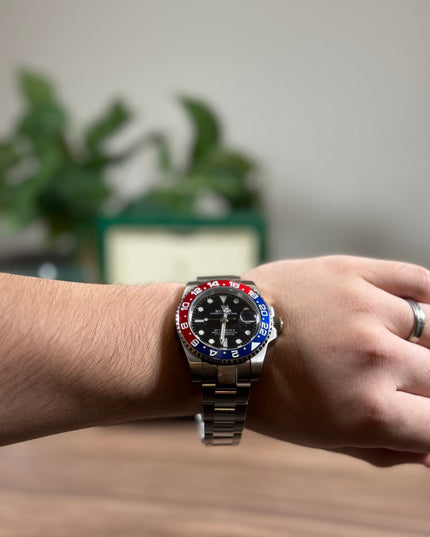 ROLEX GMT PEPSI - OYSTER