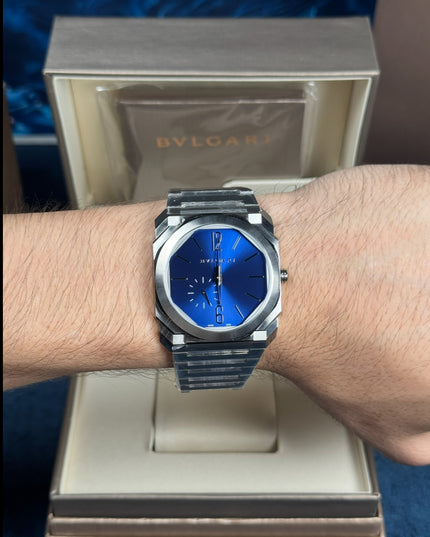 BVLGARI OCTO FINISSIMO - AZUL