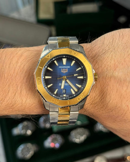 TAG HEUER  AQUARACER PROFESSIONAL 200 DATE