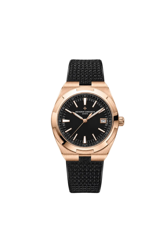 VACHERON CONSTANTIN OVERSEAS ROSEGOLD CAUCHO