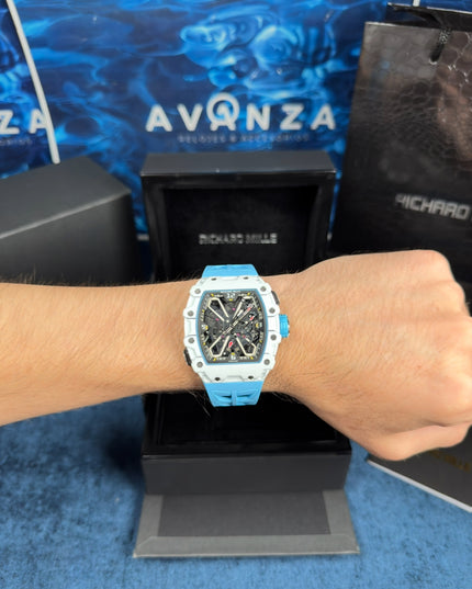 RICHARD MILLE RM 35 - 03 - AZUL