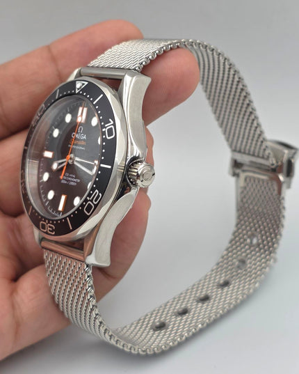 OMEGA SEAMASTER DIVER 300M - STEEL ACERO
