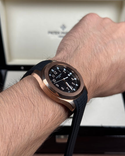PATEK PHILIPPE AQUANAUT - NEGRO