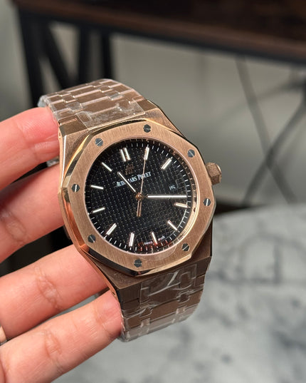 AUDEMARS PIGUET ROYAL OAK - ROSE GOLD