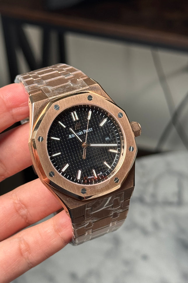 AUDEMARS PIGUET ROYAL OAK - ROSE GOLD