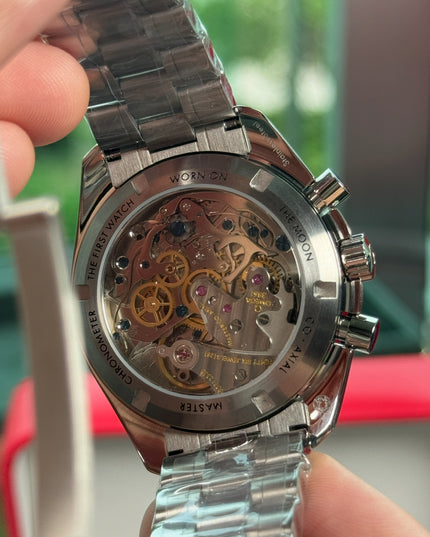 OMEGA SPEEDMASTER 38 SUIZO