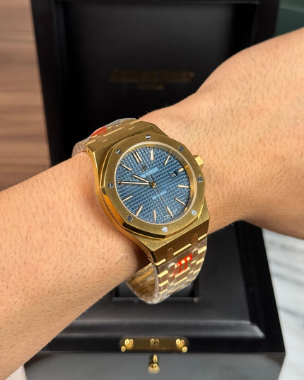 AP ROYAL OAK - DORADO FONDO AZUL