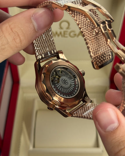 OMEGA SEAMASTER DIVER 300M - BRONZE GOLD